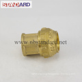 Straight Coupling Brass PE Fitting